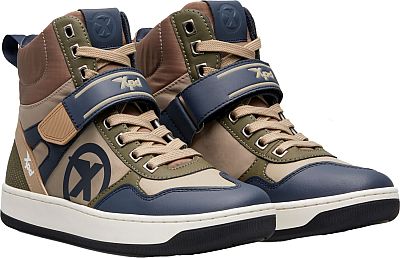 XPD Moto Pro, Schuhe - Braun/Blau/Grün/Beige - 39 EU von XPD