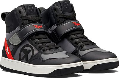 XPD Moto Pro, Schuhe - Schwarz/Dunkelgrau/Rot - 40 EU von XPD