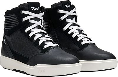 XPD Moto Way Air, Schuhe perforiert - Schwarz/Weiß - 41 EU von XPD