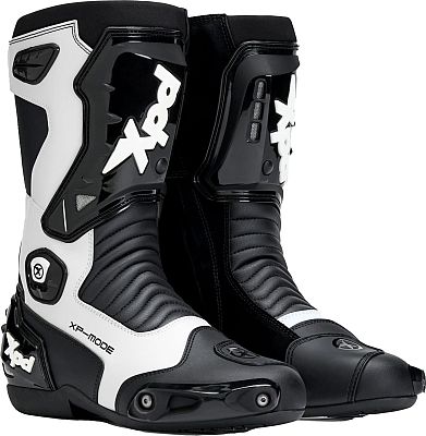 XPD XP-Mode, Stiefel perforiert - Schwarz/Weiß - 45 EU von XPD