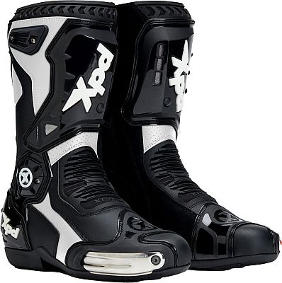 XPD XP6-S, Stiefel perforiert - Schwarz/Weiß - 46 EU von XPD
