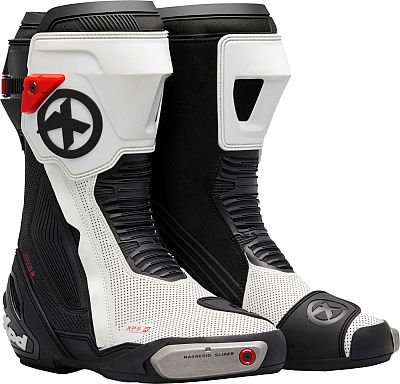 XPD XP9-R Air, Stiefel perforiert - Schwarz/Weiß - 41 EU von XPD