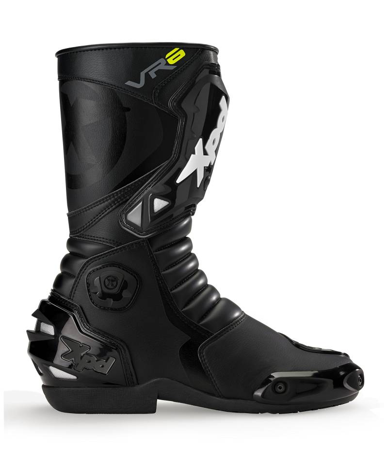 Xpd Sportmotorradstiefel VR 6, Schwarz, 36 von XPD