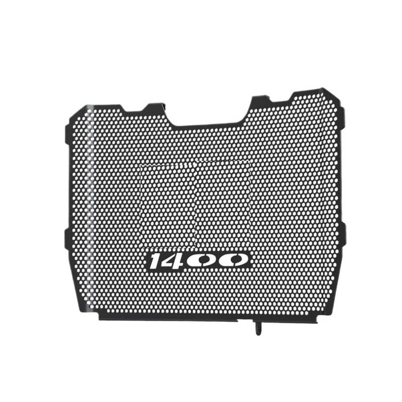 Für NI&nja ZX-14R ZX1400 ZG1400 1400 GTR Concours 1400GTR Kühlergrill Schutz Abdeckung Schutz Motorrad Zubehör von XPGHYIU