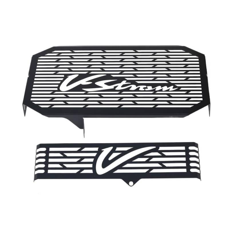 Für V-Strom 650 DL650 VSTROM DL 650 2004-2010 Motorrad Kühlergrill Abdeckung Schutz Schutz Protetor Kühler Schutz von XPGHYIU