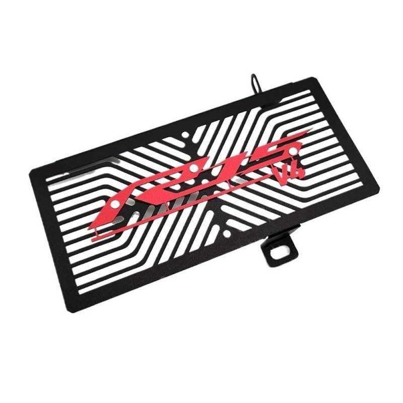 Motorrad CNC Aluminium Teile Wassertank Kühlergrill Schutz Grille Schutzhülle Zubehör Für R15 V4 2022 R15 21 von XPGHYIU