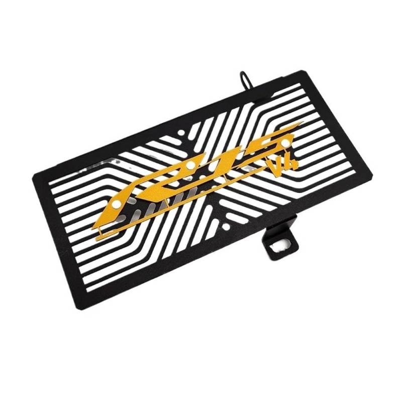 Motorrad CNC Aluminium Teile Wassertank Kühlergrill Schutz Grille Schutzhülle Zubehör Für R15 V4 2022 R15 21 von XPGHYIU