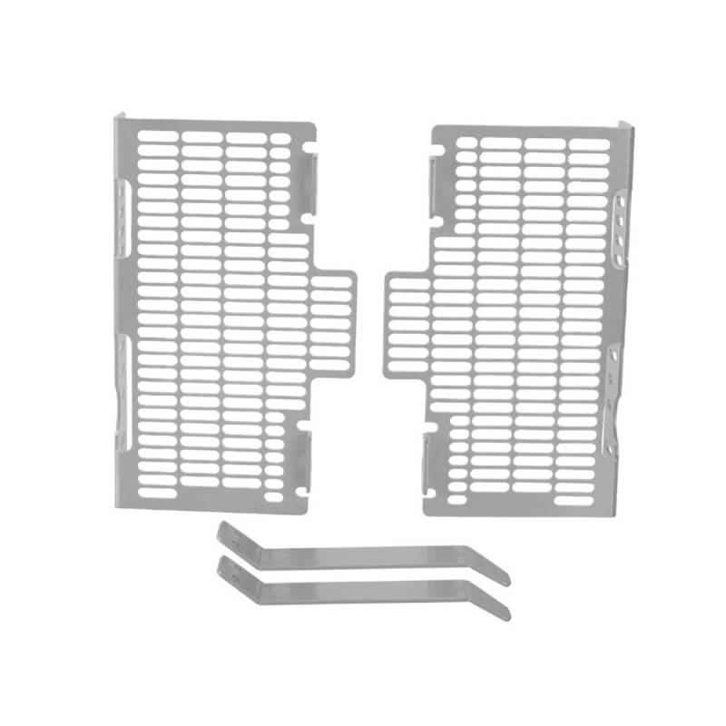 Motorrad Kühlergrill Schutz Grill Abdeckung Aluminium Schutz Zubehör Für CR125R CR250R CR 125 250 R 2000-2001 von XPGHYIU