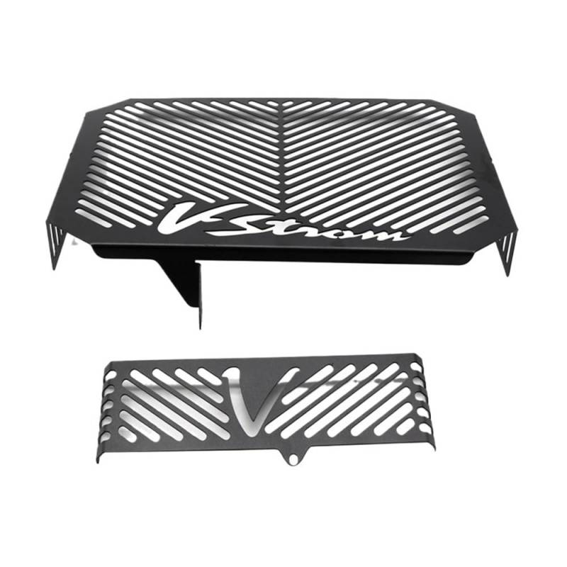 Motorrad Kühlergrill Schutz Schutz Abdeckung Wasser Tank Net Kühler Schutz Für V-Strom 650 DL650 2004-2010 von XPGHYIU