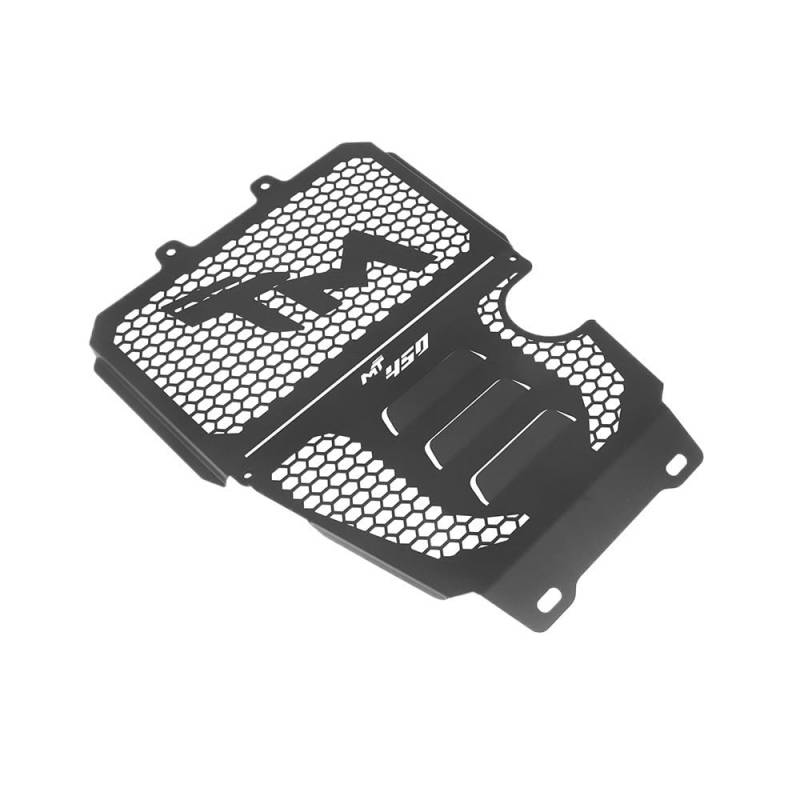 Motorrad Motor Wasser Tank Kühlergrill Ölkühler Schutz Schutz Abdeckung FÜR 450MT MT450 450 MT 450 2023-UP von XPGHYIU