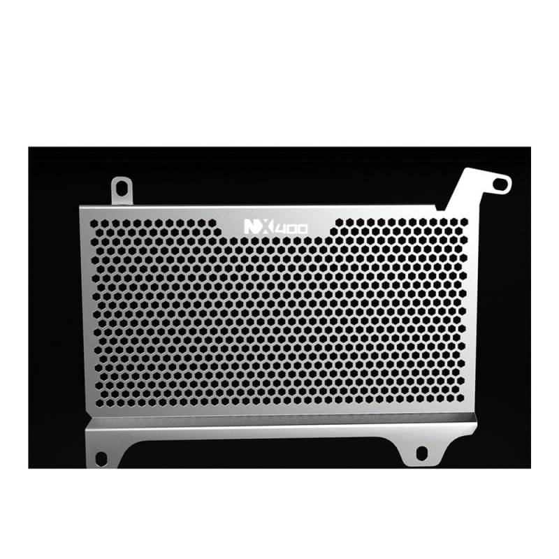 Motorrad Zubehör Kühlergrill Schutz Abdeckung Wasser Tank Kühlt Schutz Für NX400 NX500 2023 2024 2025 von XPGHYIU