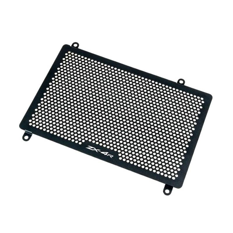 Motorrad Zubehör Kühlergrill Schutz Schutz Abdeckung Aluminium Legierung Teile Für ZX-4R ZX-4RR 2023 von XPGHYIU