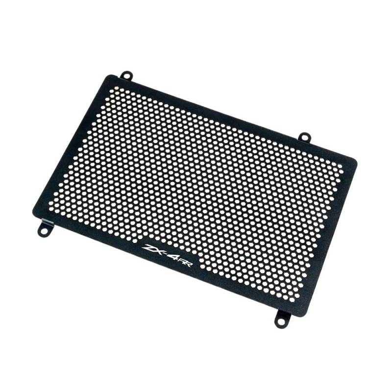 Motorrad Zubehör Kühlergrill Schutz Schutz Abdeckung Aluminium Legierung Teile Für ZX-4R ZX-4RR 2023 von XPGHYIU