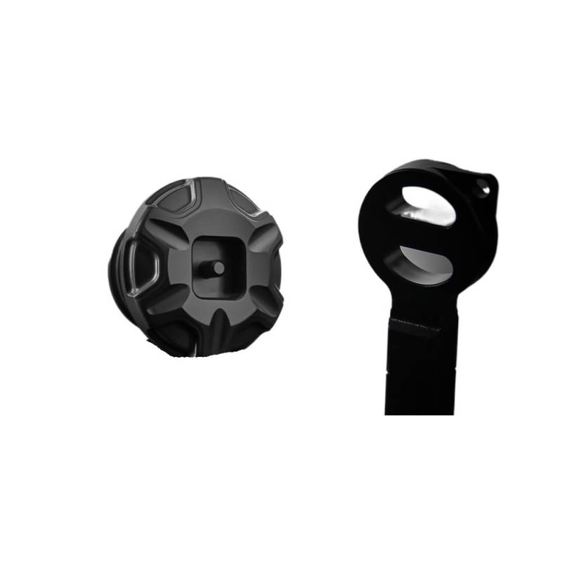 Tappo Riempimento Olio Coperchio CNC Anti-Diebstahl-Motoröl-Einfülldeckel-Abdeckung Für Tiger800 Tiger 800 XC XCA XCX XR XRT XRX TIGER800XC TIGER800XR von XPGHYIU