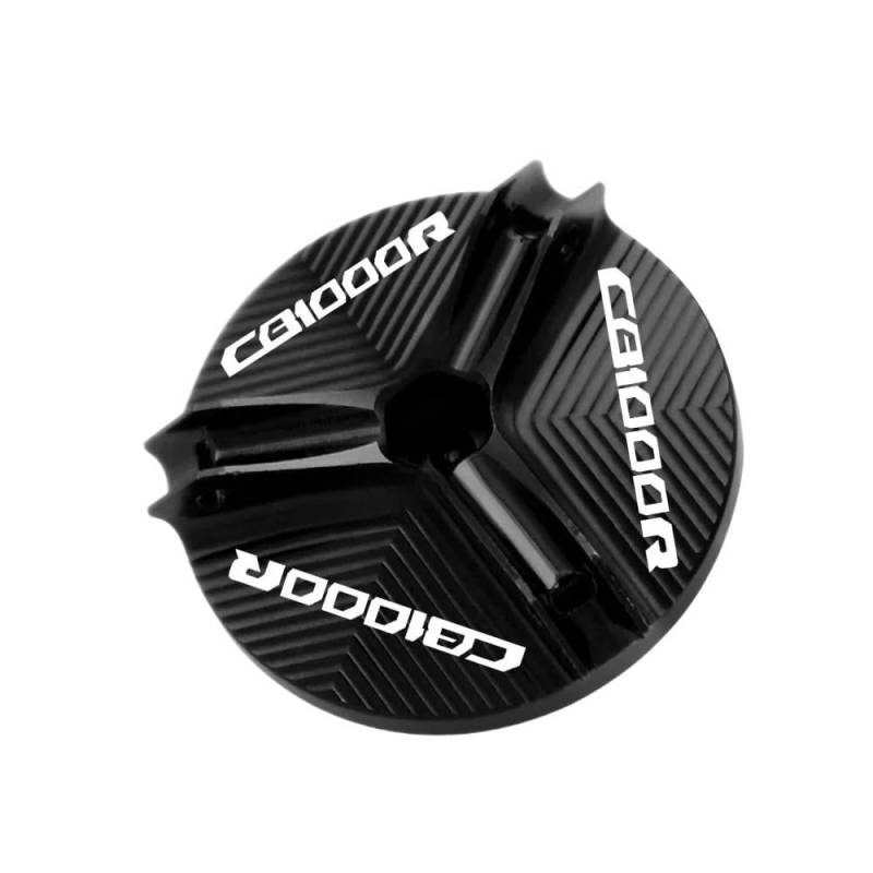 Tappo Riempimento Olio Coperchio Für CB1000R CB 1000R 2008-2020 Motorrad Aluminium Motor Öl Ablauf Sump Mutter Tasse Abdeckung Öl Füllstoff Tasse von XPGHYIU