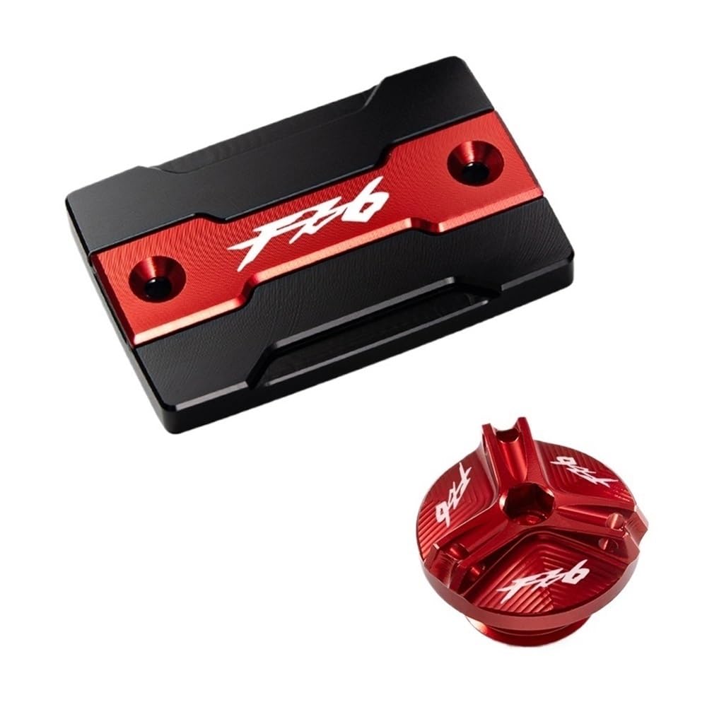 Tappo Riempimento Olio Coperchio Für FZ6 FZ-6 ZF6N FZ6R FZ6S FA&zer Motorrad Vorderradbremsflüssigkeitstankdeckel Und Motoreinfülldeckelschutz Tappo Riempimento Olio Coperchio Für FZ6 FZ-6 ZF6N FZ6R FZ6S FA&zer Motorrad Vorderradbremsflüssigkeitstankdeckel Und Motoreinfülldeckelschutz von XPGHYIU