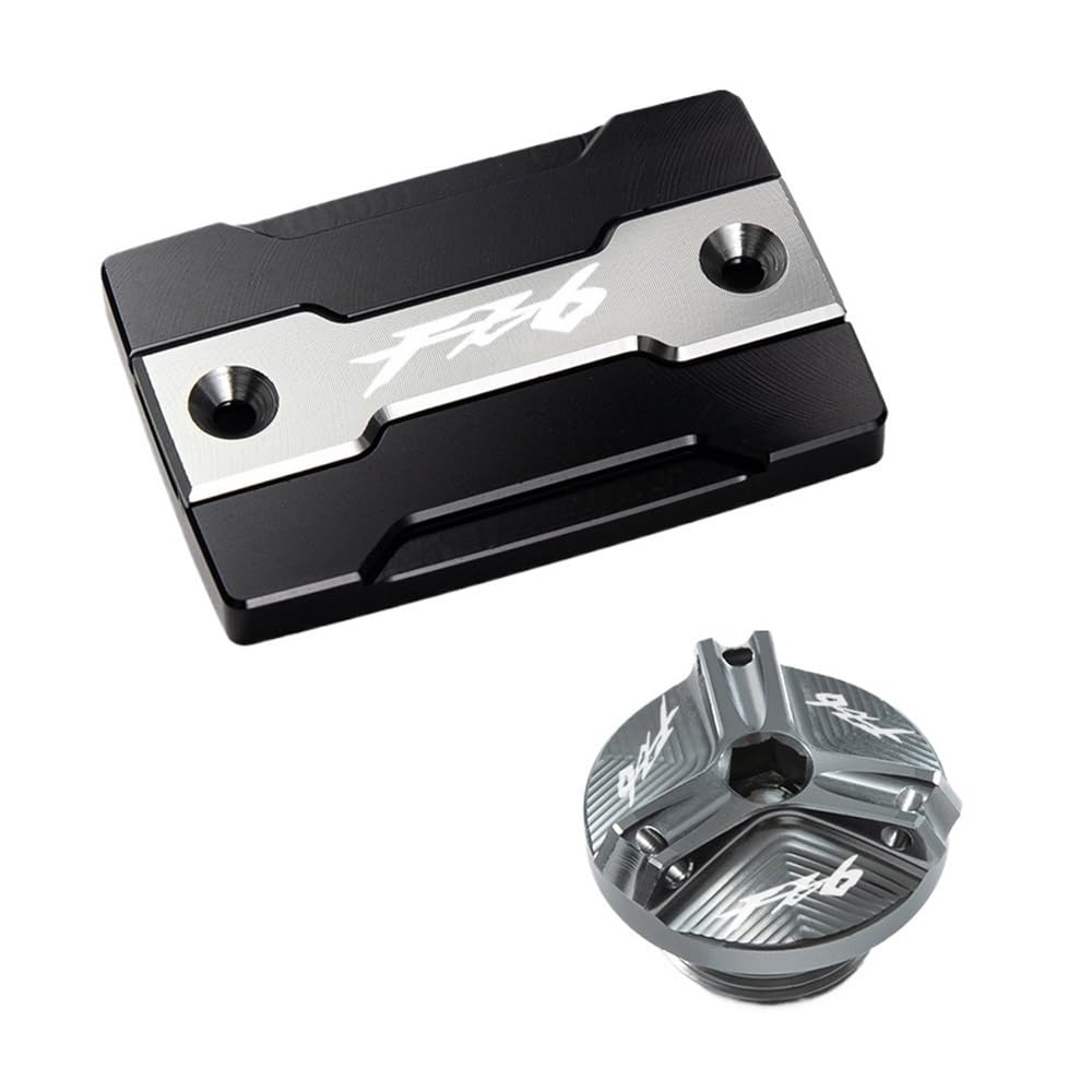 Tappo Riempimento Olio Coperchio Für FZ6 FZ-6 ZF6N FZ6R FZ6S FA&zer Motorrad Vorderradbremsflüssigkeitstankdeckel Und Motoreinfülldeckelschutz Tappo Riempimento Olio Coperchio Für FZ6 FZ-6 ZF6N FZ6R FZ6S FA&zer Motorrad Vorderradbremsflüssigkeitstankdeckel Und Motoreinfülldeckelschutz von XPGHYIU