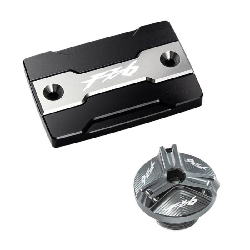 Tappo Riempimento Olio Coperchio Für FZ6 FZ-6 ZF6N FZ6R FZ6S FA&zer Motorrad Vorderradbremsflüssigkeitstankdeckel Und Motoreinfülldeckelschutz von XPGHYIU