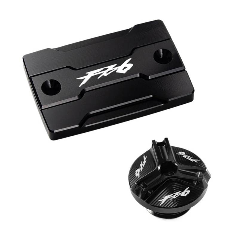 Tappo Riempimento Olio Coperchio Für FZ6 FZ-6 ZF6N FZ6R FZ6S FA&zer Motorrad Vorderradbremsflüssigkeitstankdeckel Und Motoreinfülldeckelschutz von XPGHYIU