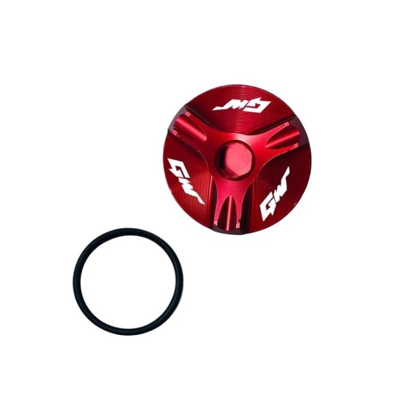 Tappo Riempimento Olio Coperchio Für GW250 GW 250 Motorrad Zubehör Motoröl Tasse Abdeckung Öl Füllstoff Ablauf Sump Mutter Kappe Aluminium von XPGHYIU