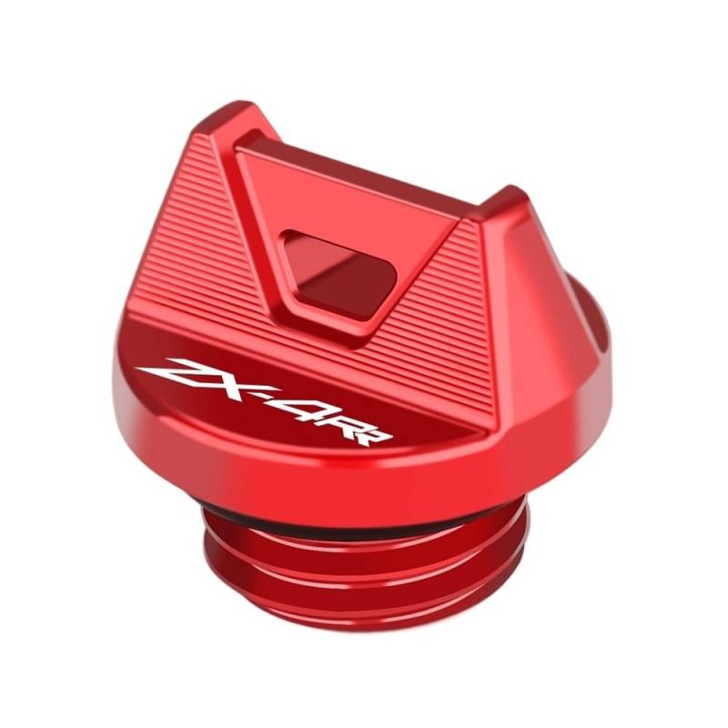 Tappo Riempimento Olio Coperchio Für ZX-4RR ZX-4R NI&nja Zx4r Zx4rr Motorrad CNC Aluminium Zubehör M20 2,5 Motoröl Abdeckkappe von XPGHYIU