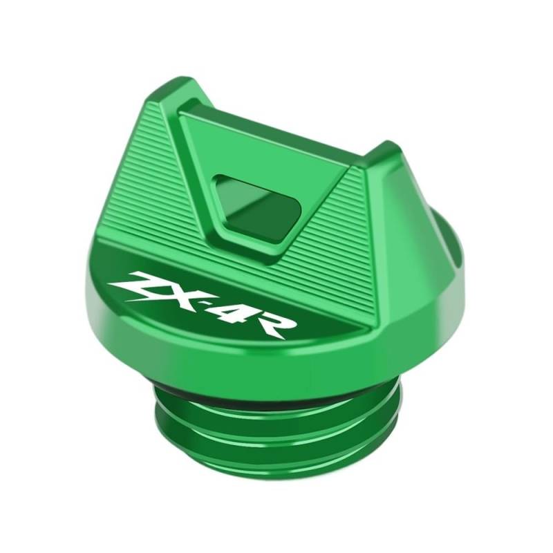 Tappo Riempimento Olio Coperchio Für ZX-4RR ZX-4R NI&nja Zx4r Zx4rr Motorrad CNC Aluminium Zubehör M20 2,5 Motoröl Abdeckkappe von XPGHYIU