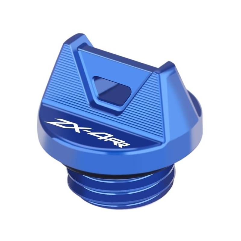 Tappo Riempimento Olio Coperchio Für ZX-4RR ZX-4R NI&nja Zx4r Zx4rr Motorrad CNC Aluminium Zubehör M20 2,5 Motoröl Abdeckkappe von XPGHYIU