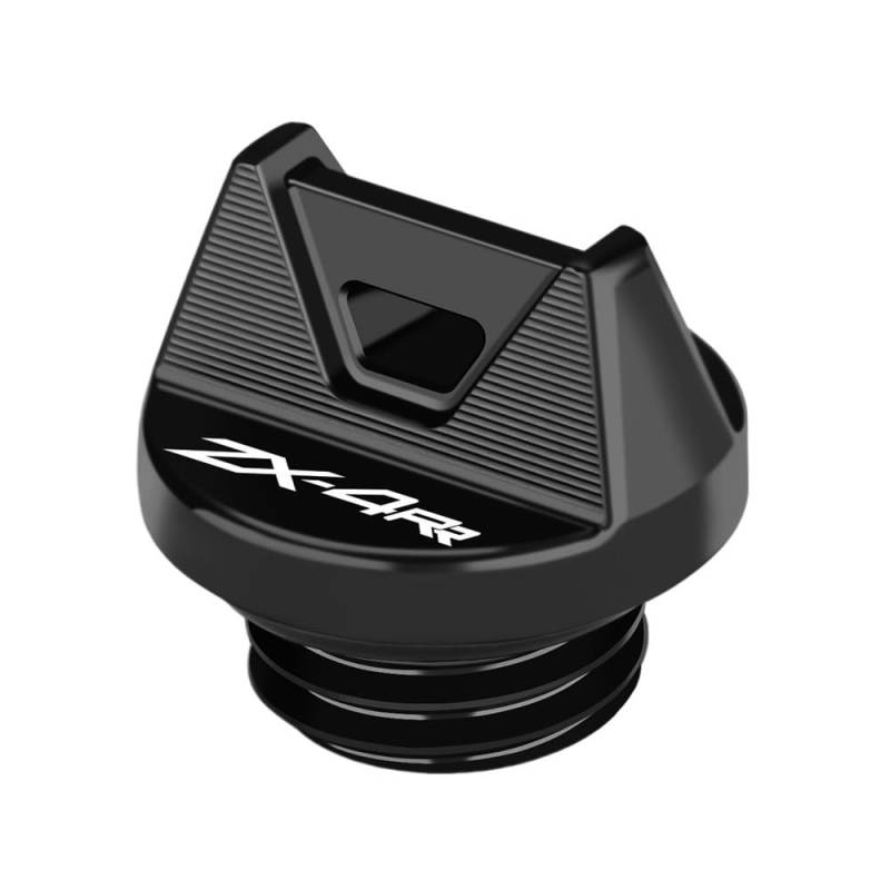 Tappo Riempimento Olio Coperchio Für ZX-4RR ZX-4R NI&nja Zx4r Zx4rr Motorrad CNC Aluminium Zubehör M20 2,5 Motoröl Abdeckkappe von XPGHYIU