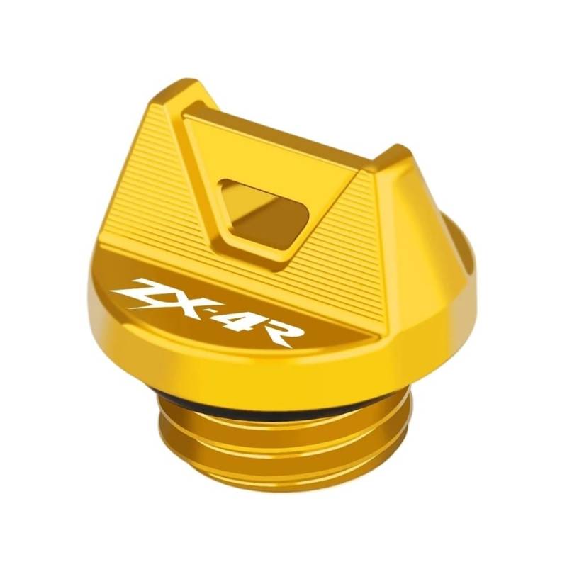 Tappo Riempimento Olio Coperchio Für ZX-4RR ZX-4R NI&nja Zx4r Zx4rr Motorrad CNC Aluminium Zubehör M20 2,5 Motoröl Abdeckkappe von XPGHYIU