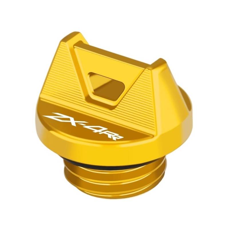 Tappo Riempimento Olio Coperchio Für ZX-4RR ZX-4R NI&nja Zx4r Zx4rr Motorrad CNC Aluminium Zubehör M20 2,5 Motoröl Abdeckkappe von XPGHYIU