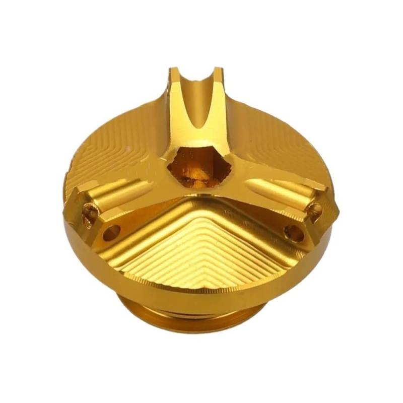 Tappo Riempimento Olio Coperchio M19 2,5 Motoröl Tasse Tankdeckel Schraube Für T-MAX 500 530 560 TMAX500 TMAX530 TMAX560 von XPGHYIU