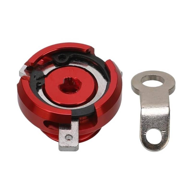 Tappo Riempimento Olio Coperchio M19 2,5 Motoröl Tasse Tankdeckel Schraube Für T-MAX 500 530 560 TMAX500 TMAX530 TMAX560 von XPGHYIU