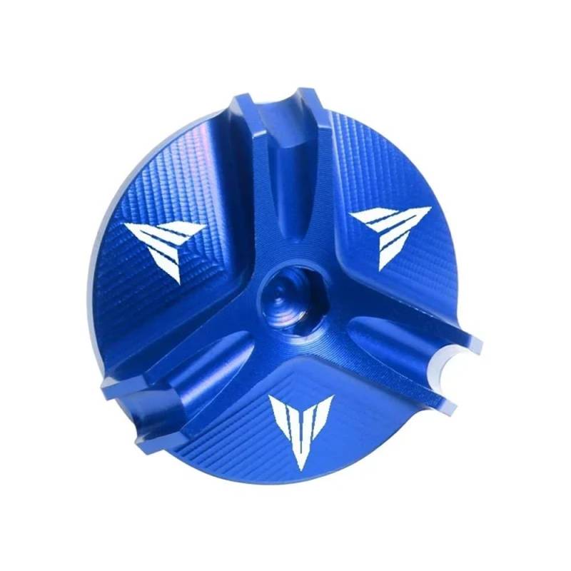 Tappo Riempimento Olio Coperchio Motorrad Öleinfülldeckel Dekoration Abdeckung Motoröl Schutzkappen Bolzen Für MT09 MT09 SP FZ09 FJ09 von XPGHYIU