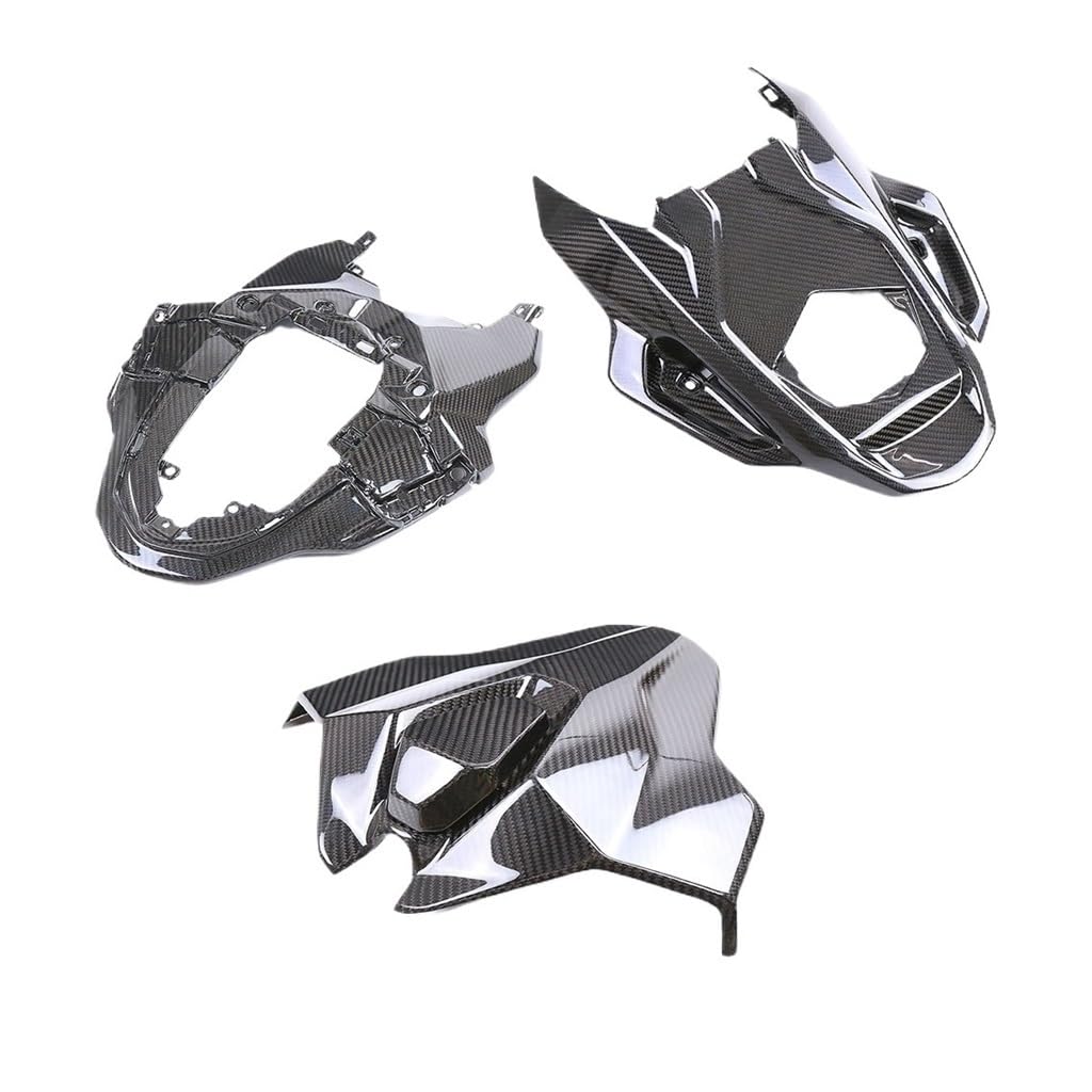 Verkleidungs Zubehör Für S1000RR S1000 RR 2023 2024 Motorrad Zubehör Carbon Fiber Front Verkleidung Kotflügel Seite Panel Tank Abdeckung Rahmen Gugel Kit Verkleidungs Zubehör Für S1000RR S1000 RR 2023 2024 Motorrad Zubehör Carbon Fiber Front Verkleidung Kotflügel Seite Panel Tank Abdeckung Rahmen Gugel Kit von XPGHYIU