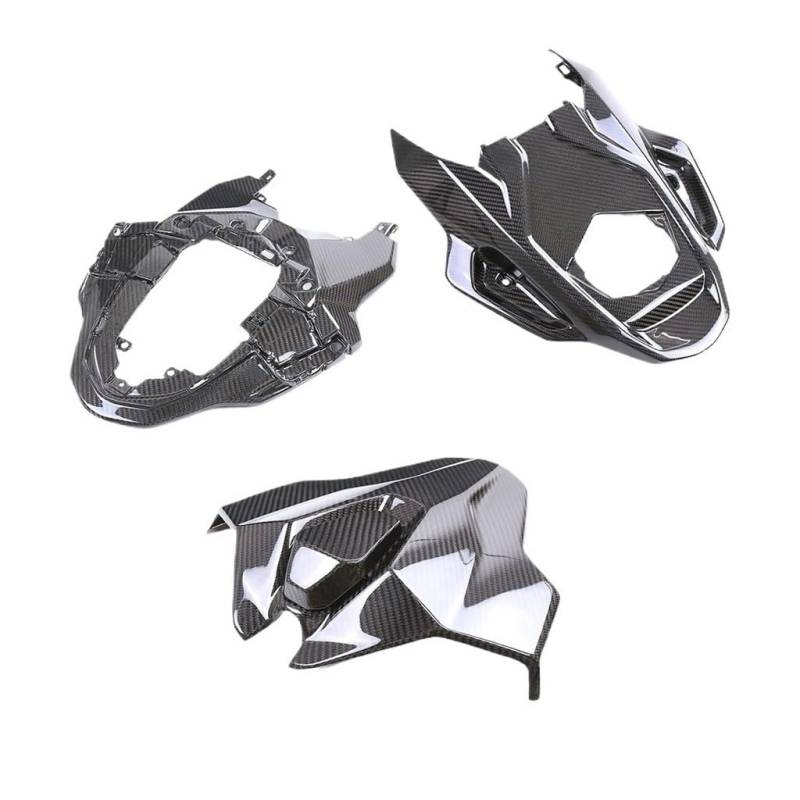 Verkleidungs Zubehör Für S1000RR S1000 RR 2023 2024 Motorrad Zubehör Carbon Fiber Front Verkleidung Kotflügel Seite Panel Tank Abdeckung Rahmen Gugel Kit von XPGHYIU