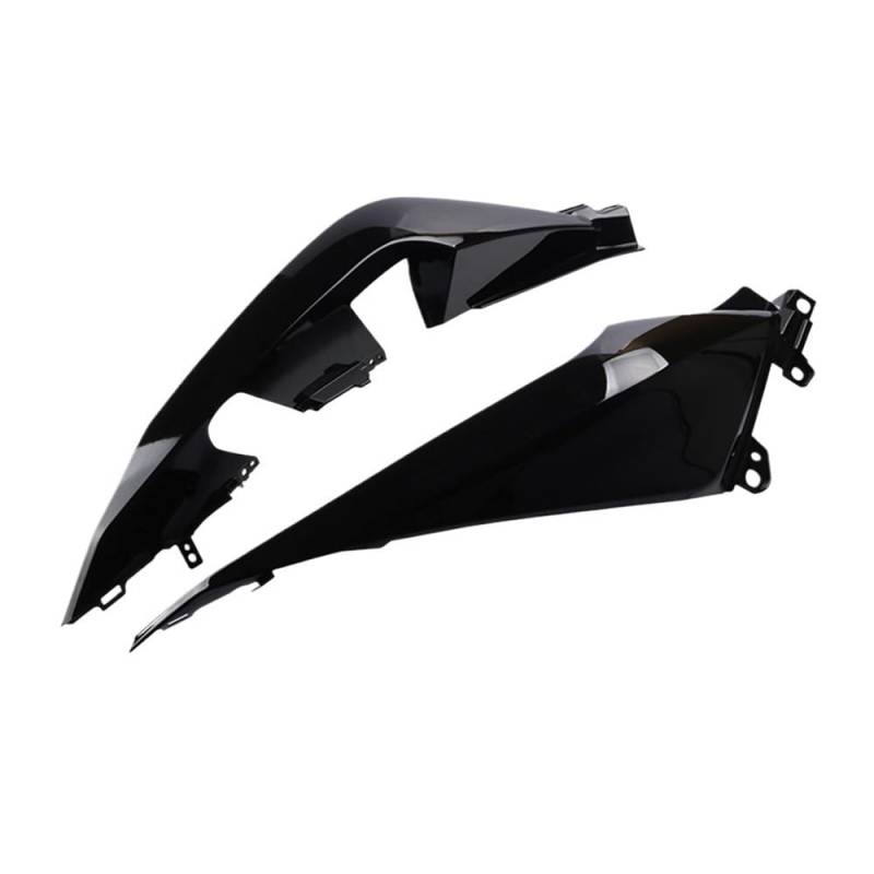 Verkleidungs Zubehör Für XMAX300 2018 2019 2020 Motorrad Glänzend Schwarz Hinten Sitz Abdeckung Seite Panel Schutz Verkleidung Gugel von XPGHYIU