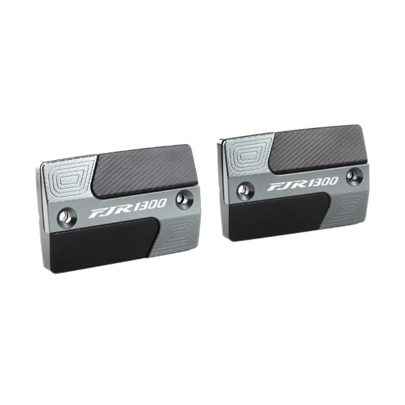 Vorne Bremsflüssigkeitsbehälter Kappe Für Ya&maha XJR1300 XJR 1300 FJR1300 FJR 1300 Motorrad CNC Aluminium Front Kupplung Bremsflüssigkeitsbehälter Abdeckkappen von XPGHYIU