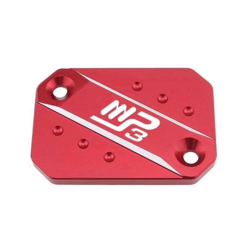 Vorne Bremsflüssigkeitsbehälter Kappe Motorrad Zubehör Vorne Brems Flüssigkeit Reservoir Kappe Zylinder Abdeckung Für MP3 300 400 500 2015-2021 von XPGHYIU