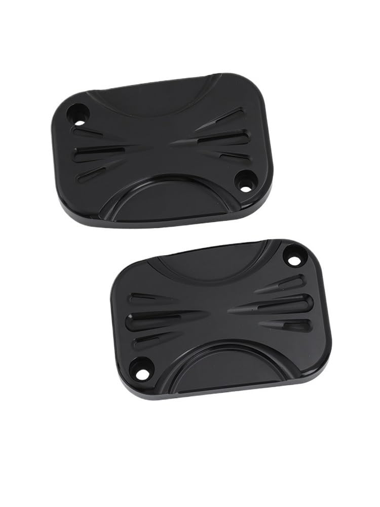 Vorne Bremsflüssigkeitsbehälter Kappe Motorradzubehör Bremsbehälter-Hauptzylinderabdeckung Für Ha&rley Touring Ro&ad King Street Electra Glide Ultra V-Rod Night Rod Vorne Bremsflüssigkeitsbehälter Kappe Motorradzubehör Bremsbehälter-Hauptzylinderabdeckung Für Ha&rley Touring Ro&ad King Street Electra Glide Ultra V-Rod Night Rod von XPGHYIU
