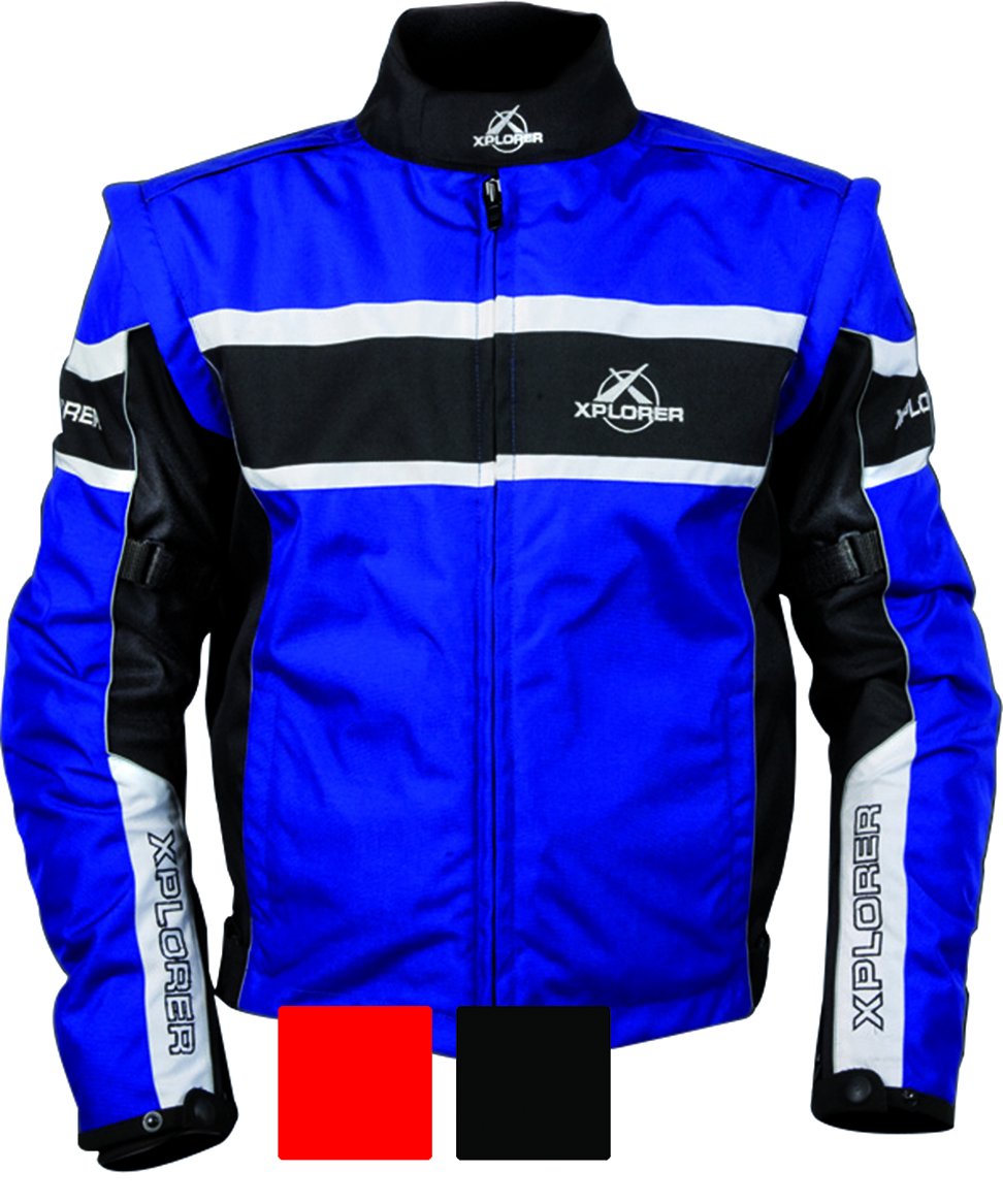 XPLORER Jacke Moto Bree ze GröÃŸe M smanicabile von XPLORER