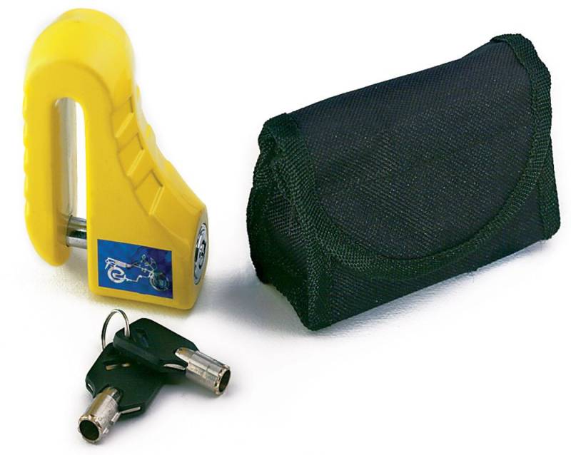 Xplorer Diebstahlsicherung für Scheibenbremse Universal für Motorrad Zubehör Moto Scooter von Xplorer