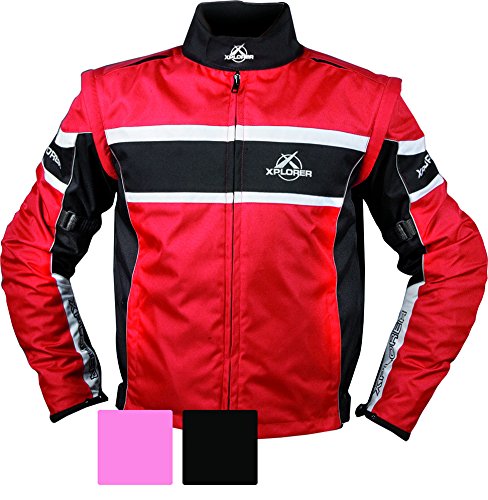 Xplorer Jacke Motorrad Lady Funny TG.L Bekleidung Motorrad Scooter von XPLORER