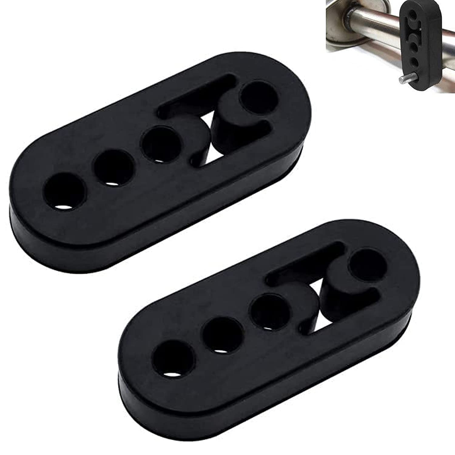 XPOOP 2 Stücke Universal Auto Auspuffhalterung, Auto Auspuff Aufhänger Auto Auspuffhalter Auto Gummi Auspuff Halterung Schalldämpfer Halterung Auspuffhalterung Auspuff Für Die Autos Schalldämpfer XPOOP 2 Stücke Universal Auto Auspuffhalterung, Auto Auspuff Aufhänger Auto Auspuffhalter Auto Gummi Auspuff Halterung Schalldämpfer Halterung Auspuffhalterung Auspuff Für Die Autos Schalldämpfer von XPOOP