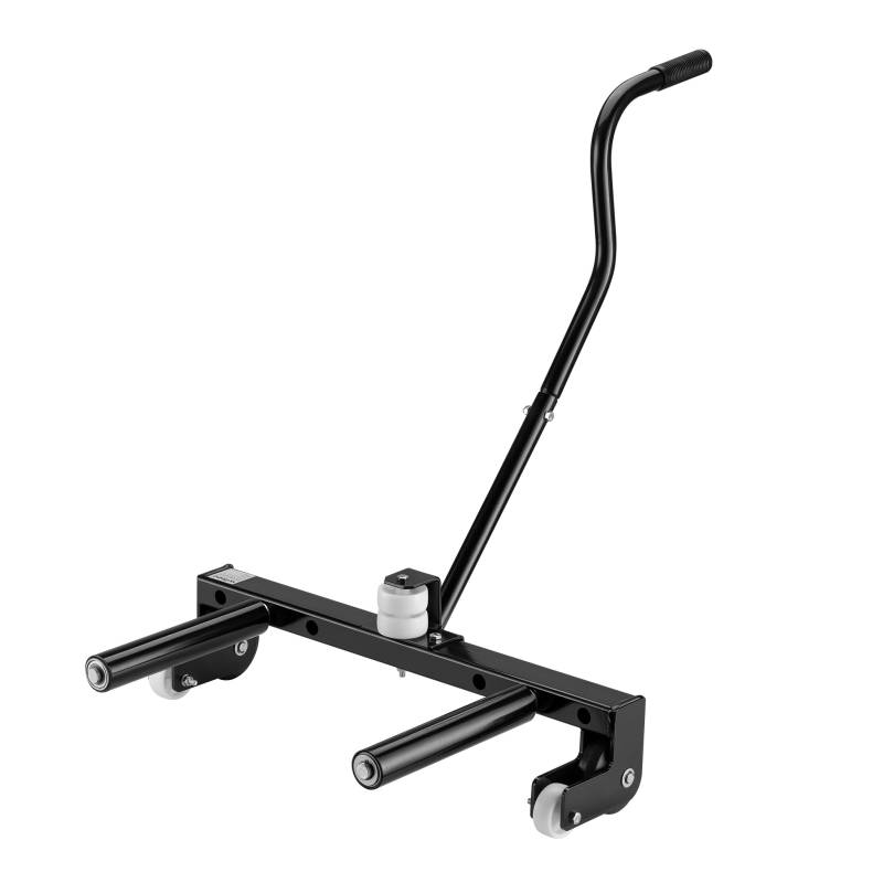 XPOtool Reifenmontagewagen bis 250 kg, Radheber aus Stahl als Radmontagehilfe für 17-56,5 cm (6,5-22,5") Reifen zum Reifen Wechsel, Reifen Montage von XPOtool