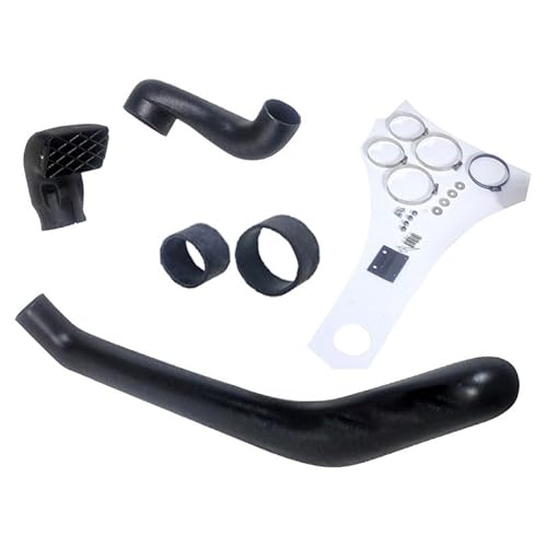 XPREP Auto-Lufteinlass-Schnorchel-Sets für Toyota Hilux Revo 2015-2023, Road-Styling-Zubehör, Lufteinlasssysteme Off Road Mit Erhöhtem Luftstrom von XPREP