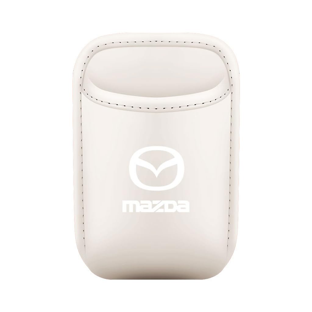 2 Stück Tür Getränkehalter für Mazda MX-5 2005-2015, Rücksitz Seitentasche Praktisch Autozubehör,A-White 2 Stück Tür Getränkehalter für Mazda MX-5 2005-2015, Rücksitz Seitentasche Praktisch Autozubehör,A-White von XQHZFDPX