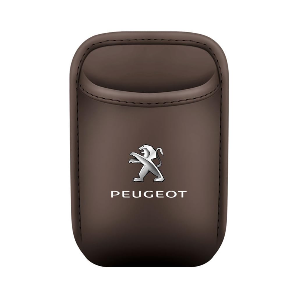 2 Stück Tür Getränkehalter für Peugeot 408 508 RCZ 308CC 3008, Rücksitz Seitentasche Praktisch Autozubehör,A-Brown 2 Stück Tür Getränkehalter für Peugeot 408 508 RCZ 308CC 3008, Rücksitz Seitentasche Praktisch Autozubehör,A-Brown von XQHZFDPX