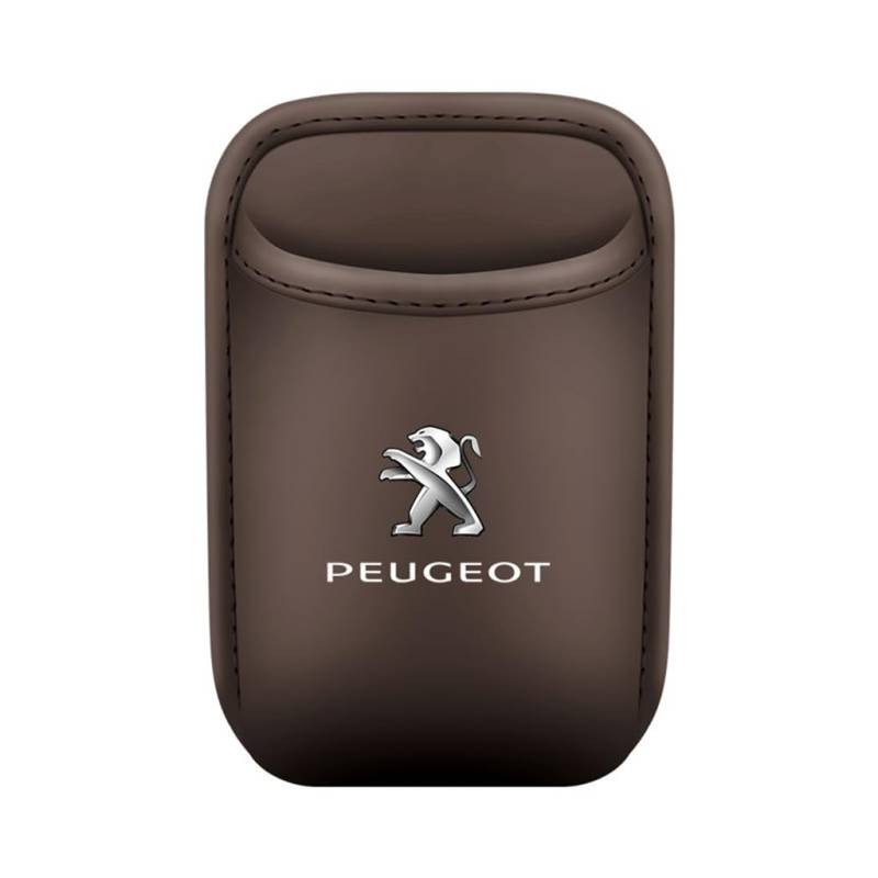 2 Stück Tür Getränkehalter für Peugeot 408 508 RCZ 308CC 3008, Rücksitz Seitentasche Praktisch Autozubehör,A-Brown von XQHZFDPX
