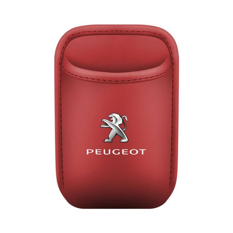 2 Stück Tür Getränkehalter für Peugeot 408 508 RCZ 308CC 3008, Rücksitz Seitentasche Praktisch Autozubehör,A-Red von XQHZFDPX