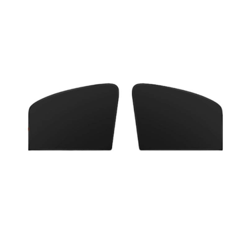 Auto Sonnenschutzvorhang für Benz C Class(4door) 2022 2023 2024 2025, Sonnenschutz und Wärmedämmung Vorhang Autozubehör,A-2 pcs Front Windows von XQHZFDPX